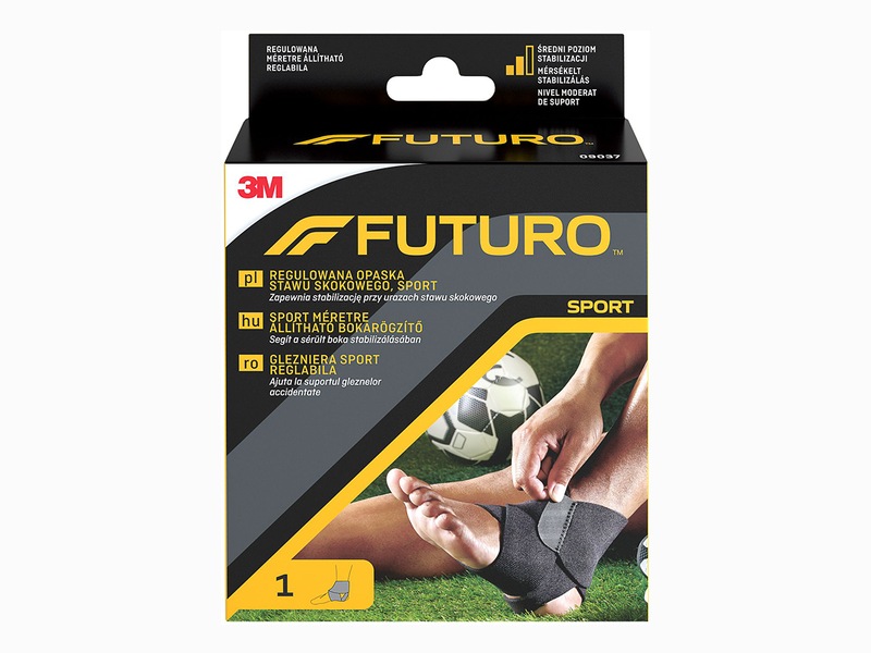 3M Futuro Sport univerzální bandáž hlezenního kloubu 1 ks