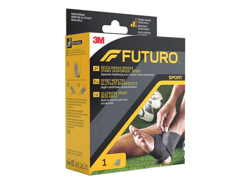 3M Futuro Sport univerzální bandáž hlezenního kloubu 1 ks