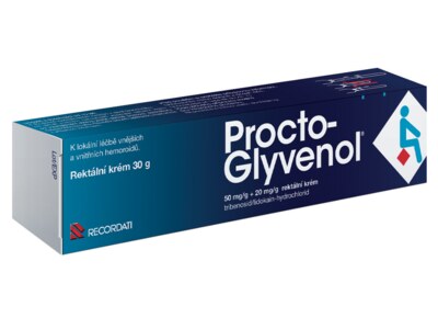 Procto-Glyvenol rektální krém 30 g