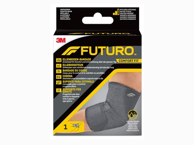 3M Futuro Comfort Fit univerzální loketní bandáž 1 ks 3M Futuro Comfort Fit univerzální loketní bandáž 1 ks