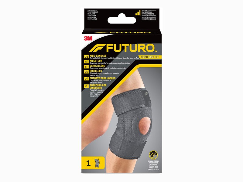 3M Futuro Comfort Fit univerzální kolenní bandáž 1 ks