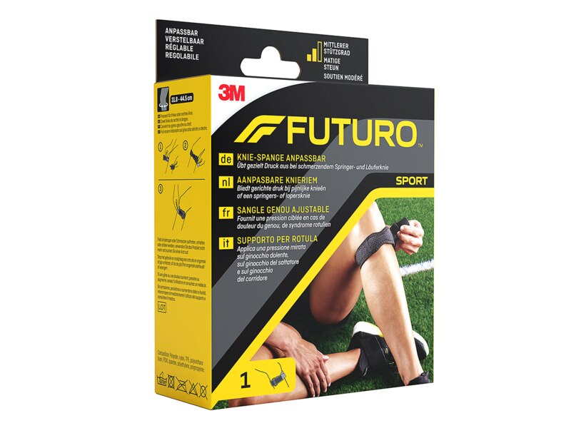 3M Futuro Sport kolenní nastavitelný pásek 1 ks
