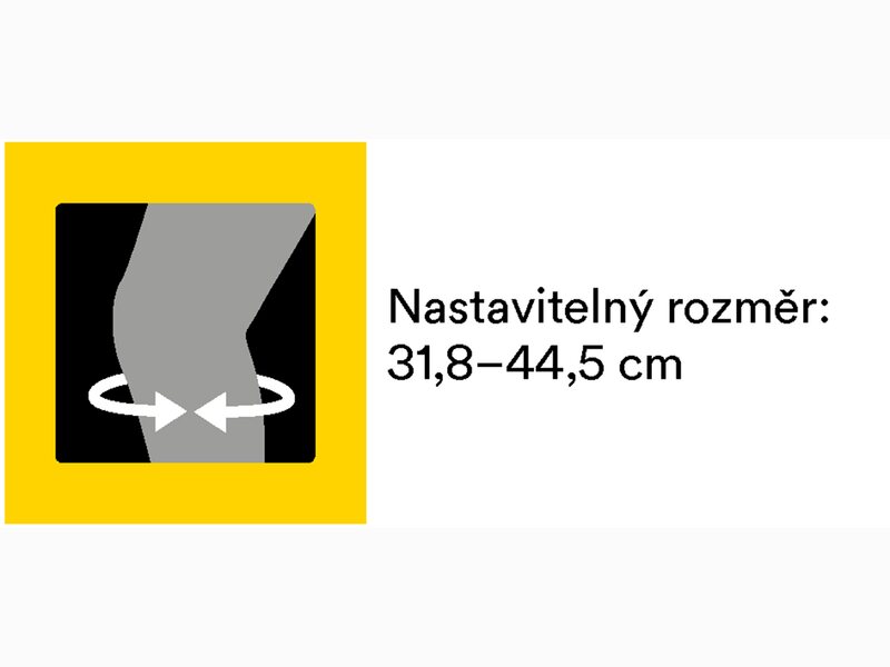 3M Futuro Sport kolenní nastavitelný pásek 1 ks