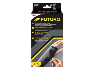 3M Futuro Nastavitelná bandáž s dlahou na zápěstí 1 ks