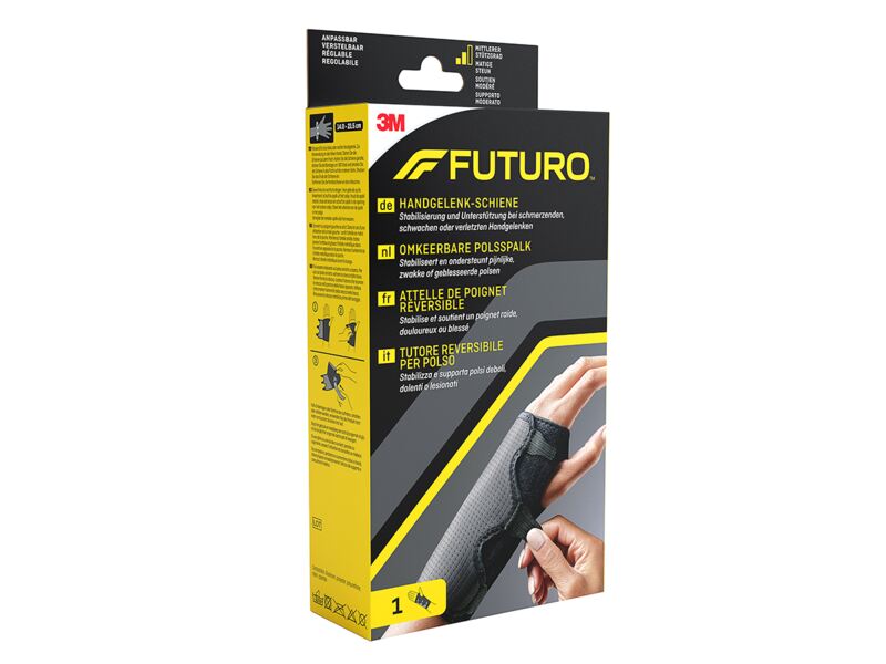 3M Futuro Nastavitelná bandáž s dlahou na zápěstí 1 ks