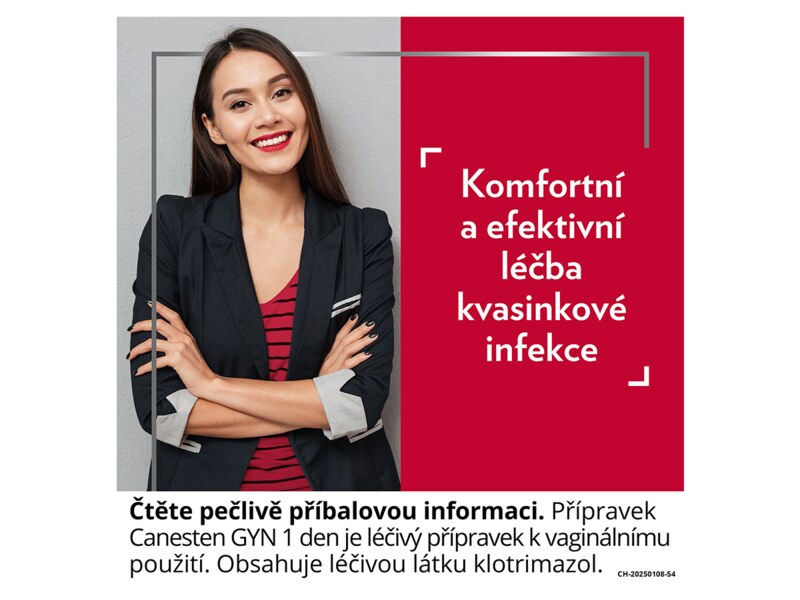 Canesten GYN 1 den 500 mg 1 vaginální tableta