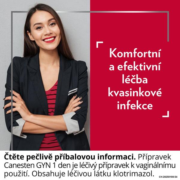 Canesten GYN 1 den 500 mg 1 vaginální tableta