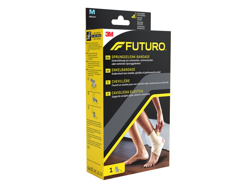 3M Futuro Stabilizing bandáž hlezenního kloubu velikost M 1 ks 3M Futuro Stabilizing bandáž hlezenního kloubu velikost M 1 ks