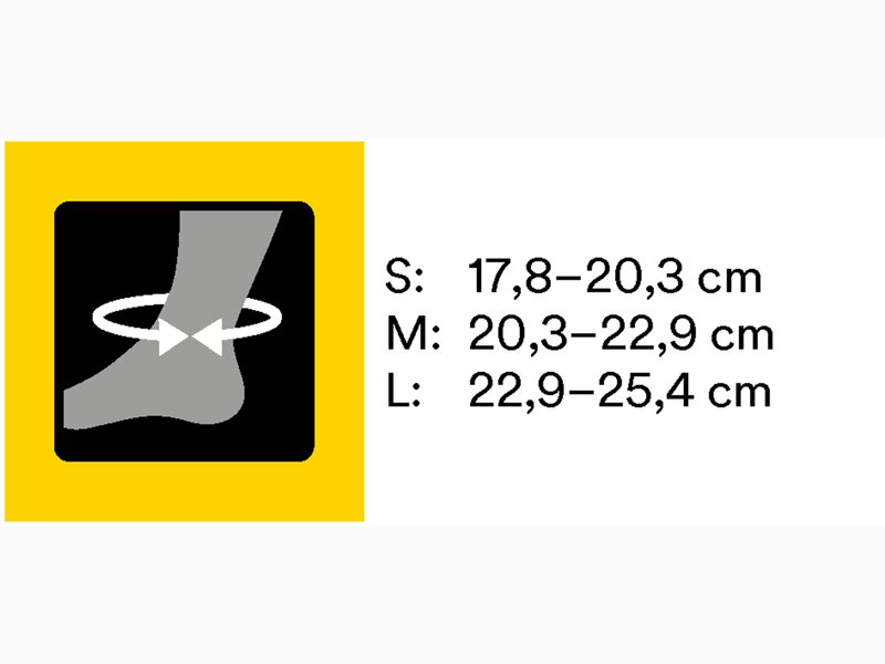 3M Futuro Stabilizing bandáž hlezenního kloubu velikost M 1 ks 3M Futuro Stabilizing bandáž hlezenního kloubu velikost M 1 ks