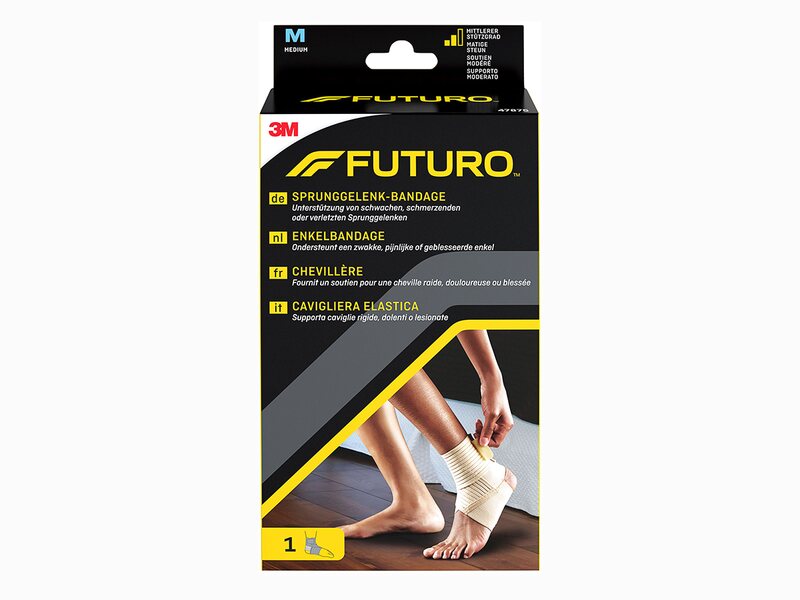 3M Futuro Stabilizing bandáž hlezenního kloubu velikost M 1 ks 3M Futuro Stabilizing bandáž hlezenního kloubu velikost M 1 ks