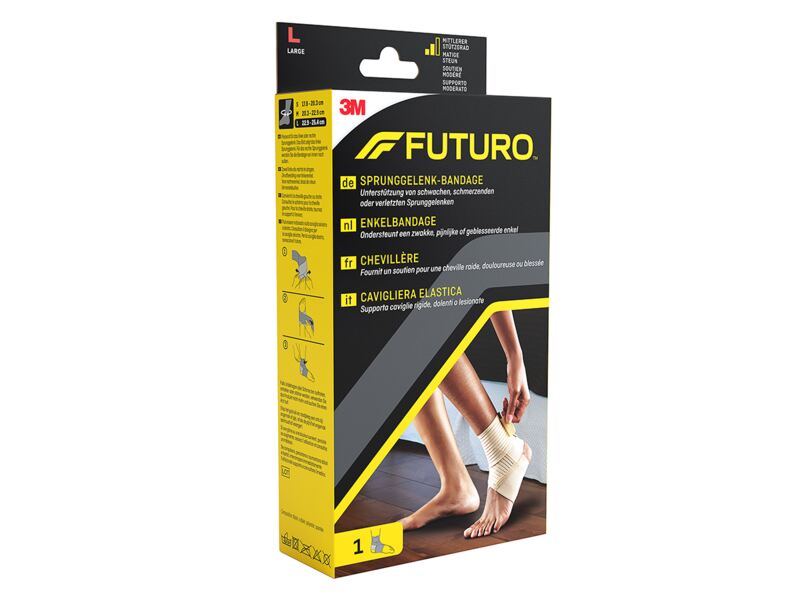 3M Futuro Stabilizing bandáž hlezenního kloubu velikost L 1 ks