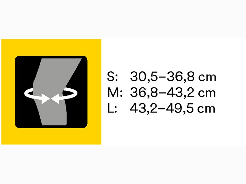 3M Futuro Stabilizing kolenní bandáž velikost M 1 ks