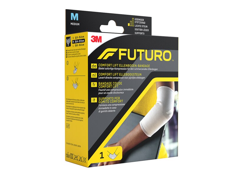 3M Futuro Comfort bandáž na loket velikost M 1 ks