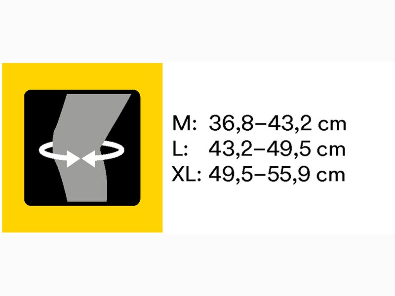 3M Futuro Comfort kolenní bandáž velikost M 1 ks