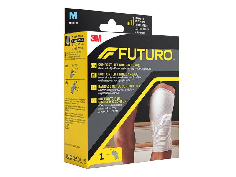 3M Futuro Comfort kolenní bandáž velikost M 1 ks
