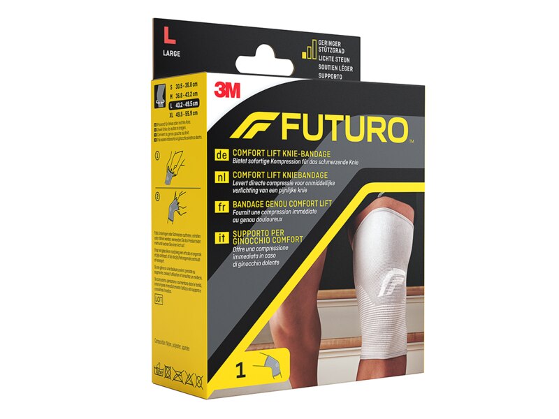 3M Futuro Comfort kolenní bandáž velikost L 1 ks