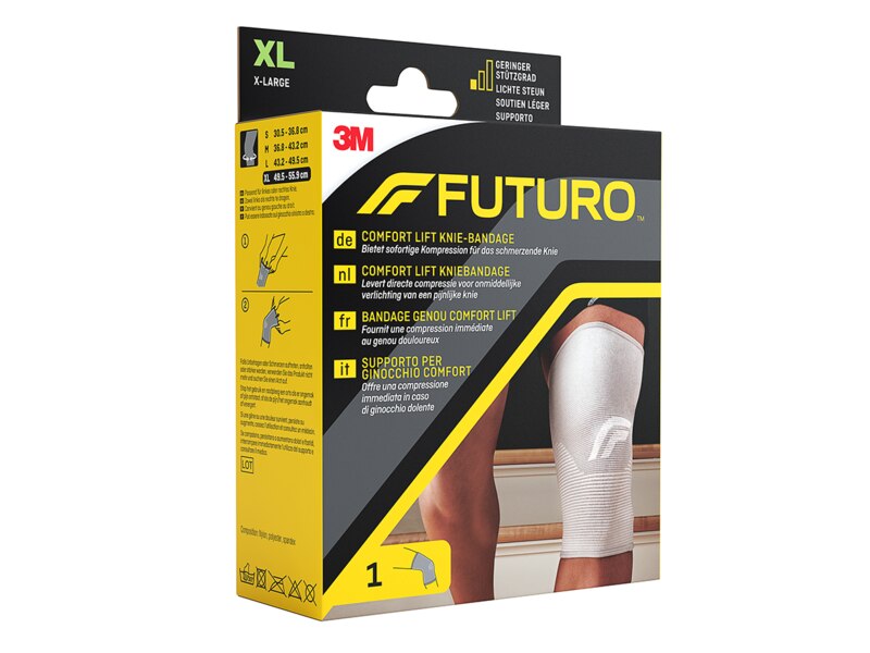 3M Futuro Comfort kolenní bandáž velikost XL 1 ks 3M Futuro Comfort kolenní bandáž velikost XL 1 ks