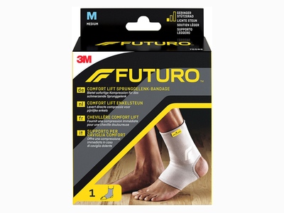 3M Futuro Comfort bandáž hlezenního kloubu velikost M 1 ks 3M Futuro Comfort bandáž hlezenního kloubu velikost M 1 ks