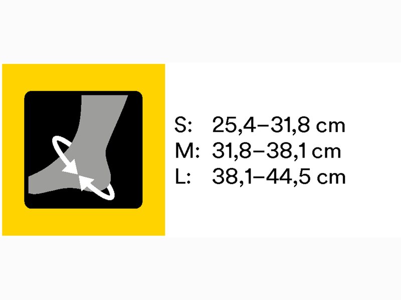 3M Futuro Comfort bandáž hlezenního kloubu velikost L 1 ks