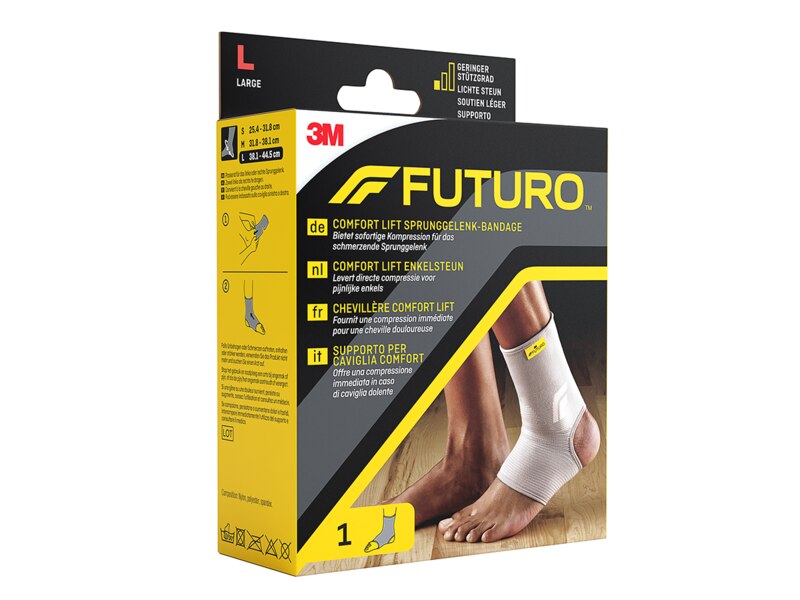 3M Futuro Comfort bandáž hlezenního kloubu velikost L 1 ks