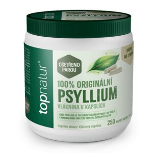 Topnatur Psyllium 250 kapslí Topnatur Psyllium 250 kapslí