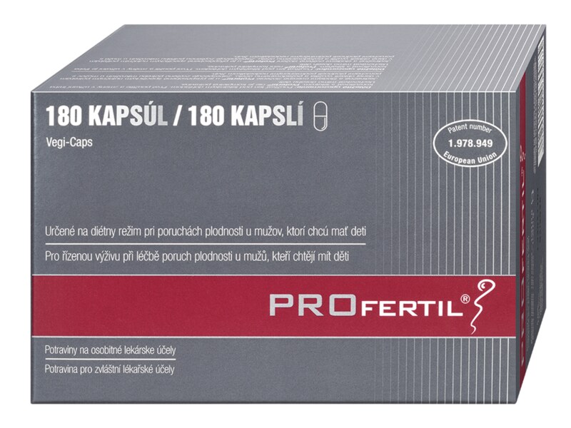 PROfertil 180 kapslí