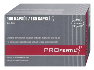 PROfertil 180 kapslí
