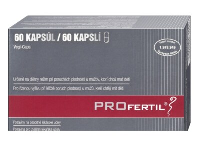 PROfertil 60 kapslí PROfertil 60 kapslí