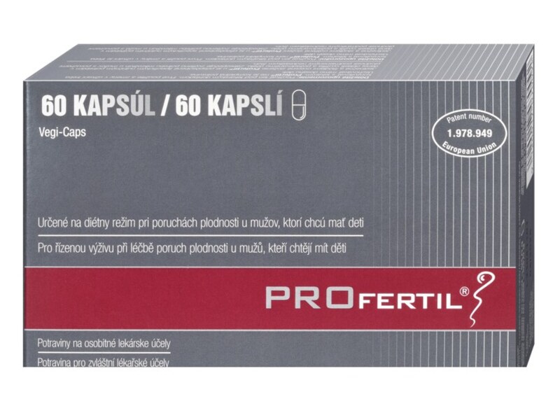 PROfertil 60 kapslí PROfertil 60 kapslí