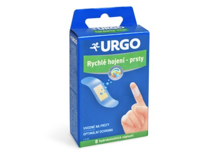 Urgo Hydrokoloidní náplast na prsty 8 ks