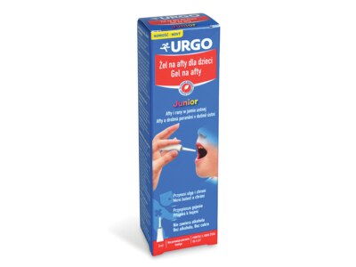 Urgo Gel na afty junior 8 ml Urgo Gel na afty junior 8 ml