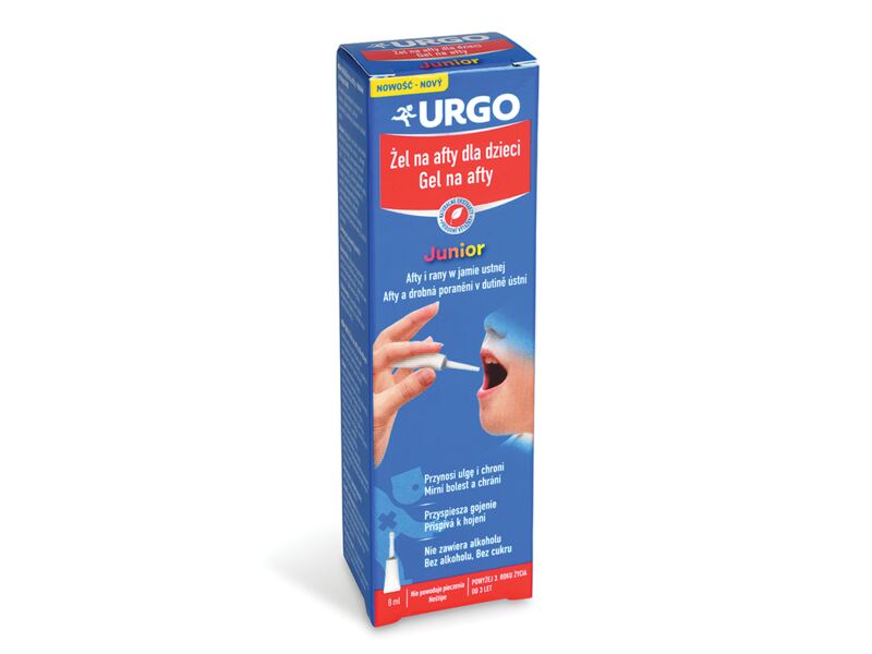 Urgo Gel na afty junior 8 ml