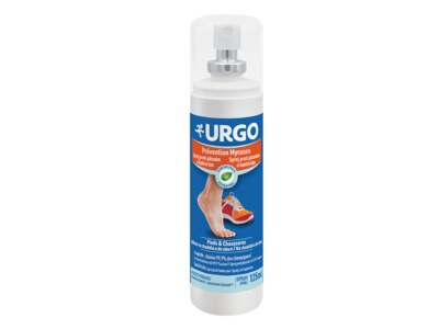 Urgo Sprej proti plísním a bakteriím 125 ml Urgo Sprej proti plísním a bakteriím 125 ml
