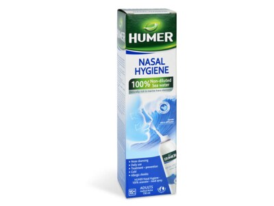 Humer Hygiena nosu 100% mořská voda pro dospělé 150 ml