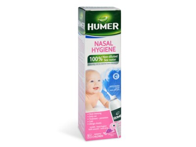 Humer Hygiena nosu 100% mořská voda pro děti 150 ml