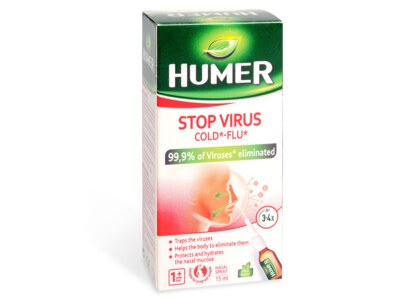 Humer Stop Virus nosní sprej 15 ml