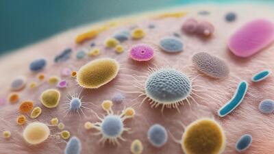 Kůže plná života – hýčkejte si svůj kožní mikrobiom