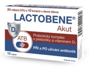 Lactobene Akut probiotika s vitaminem D3 10 kapslí Lactobene Akut probiotika s vitaminem D3 10 kapslí
