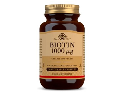 Solgar Biotin 1000 mcg 50 kapslí Solgar Biotin 1000 mcg 50 kapslí
