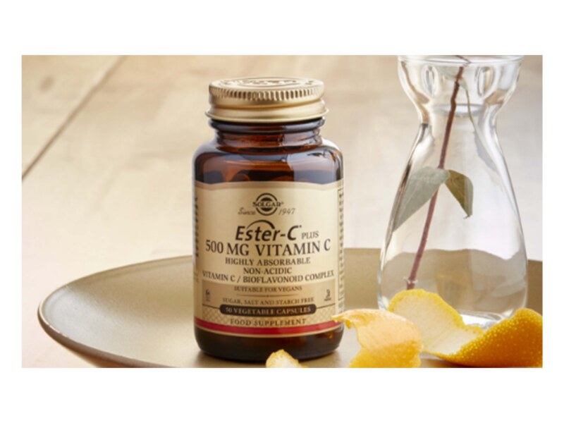 Solgar Ester C Plus 500 mg 50 kapslí