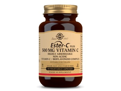 Solgar Ester C Plus 500 mg 50 kapslí