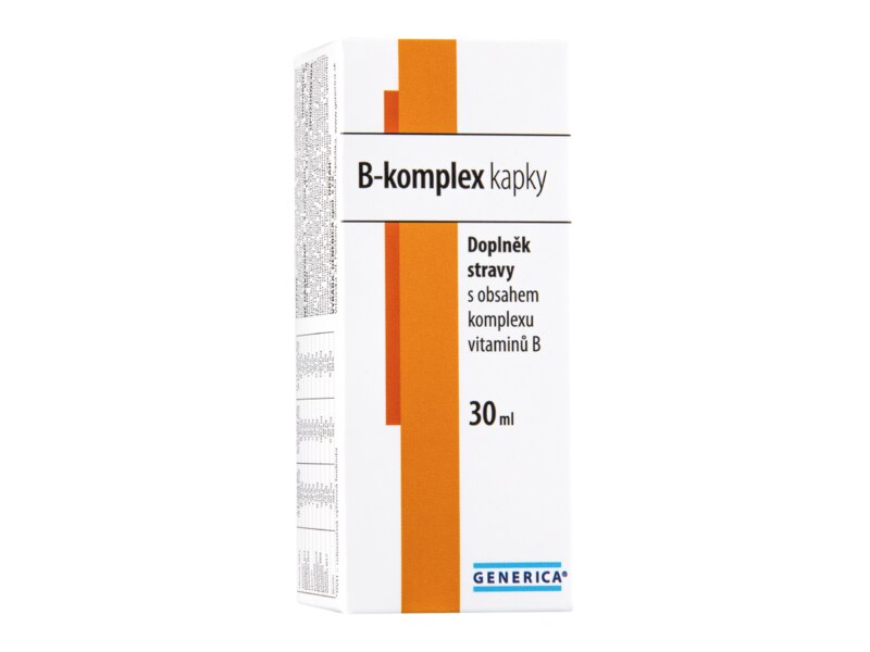 B-komplex Generica kapky 30 ml