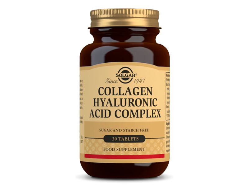 Solgar Kolagen s kyselinou hyaluronovou 30 tablet