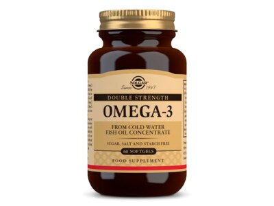 Solgar Omega 3 Double Strength 60 tobolek