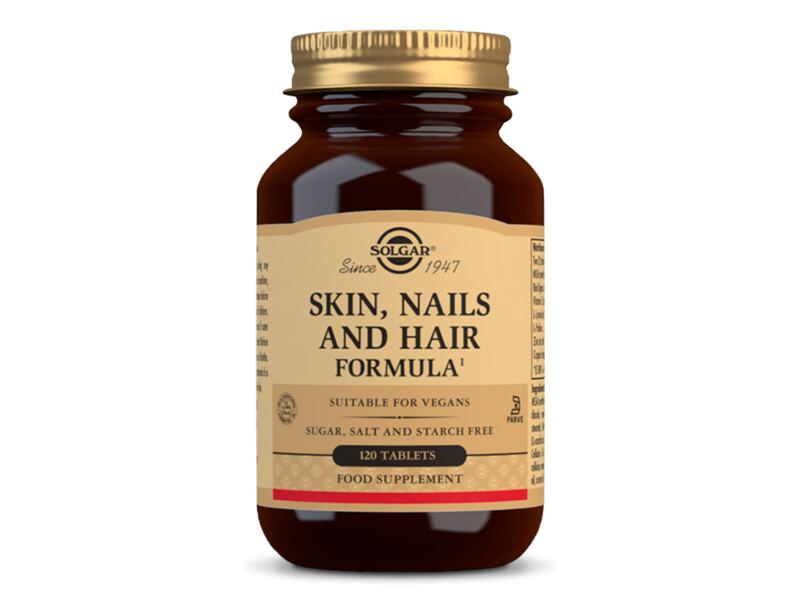 Solgar Skin, Nails and Hair formula 120 tablet
