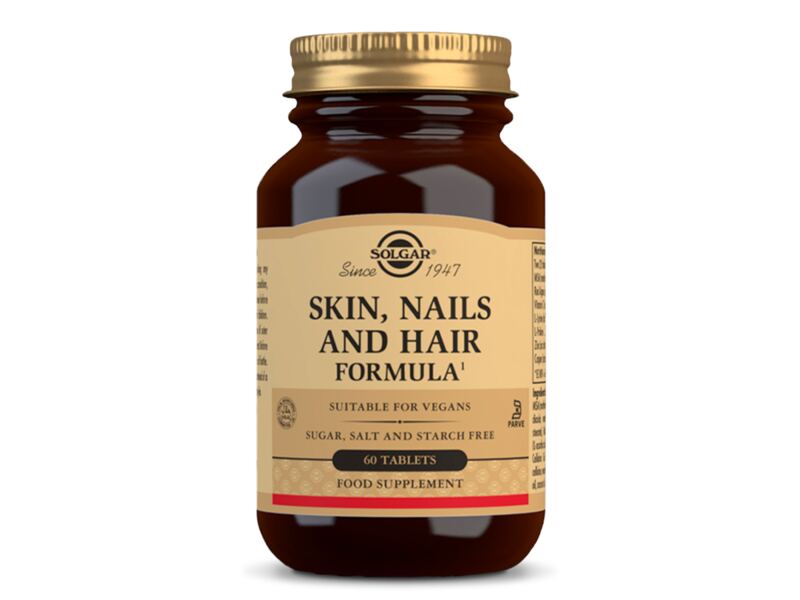Solgar Skin, Nails and Hair formula 60 kapslí