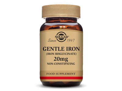 Solgar Železo 20 mg 90 kapslí