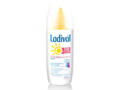 Ladival Citlivá pokožka Plus OF 50+ sprej 150 ml