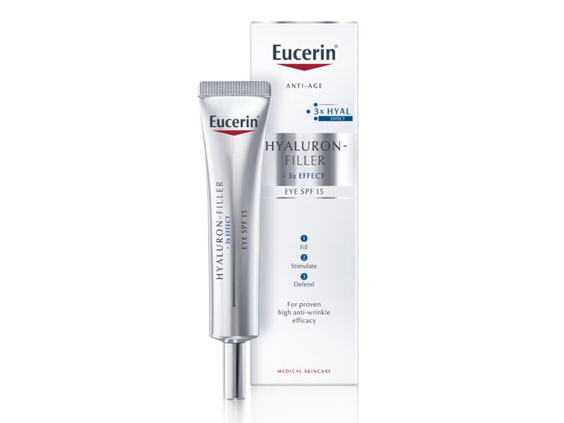 Eucerin Hyaluron-Filler + 3x Effect oční krém 15 ml Eucerin Hyaluron-Filler + 3x Effect oční krém 15 ml