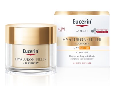 Eucerin Hyaluron-Filler + Elasticity denní krém SPF30 50 ml Eucerin Hyaluron-Filler + Elasticity denní krém SPF30 50 ml